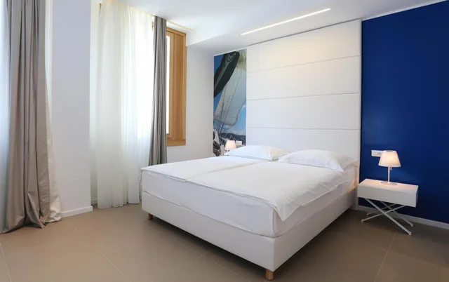 غرفة ديلوكس بإطلالة على المدينة، Guesthouse Villa Scalaria 3/3