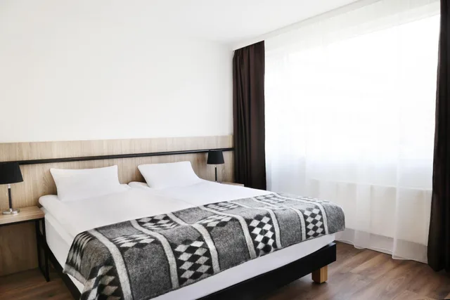 غرفة تُحدَّد حسب التوفر، Fosshotel Lind 1/1