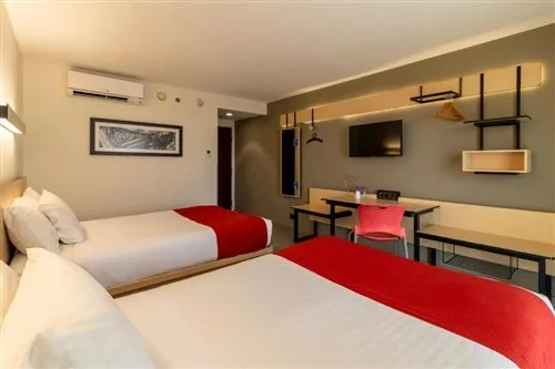 غرفة بسرير مزدوج، City Express By Marriott Oaxaca 1/1