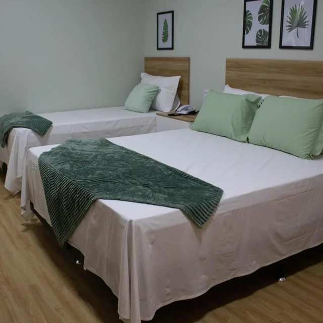 غرفة كومفورت ثلاثية، Pureza Hotel 6/9