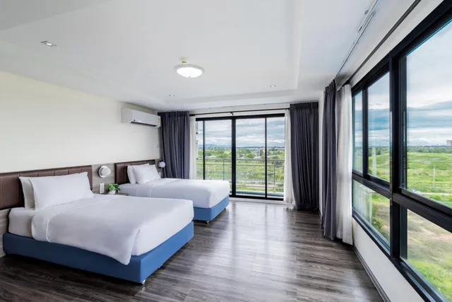 جناح جونيور بسريرين منفصلين، SureStay By Best Western Iconic Suvarnabhumi 4/8