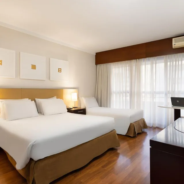 شقة بسرير فردي وسرير كوين، Mercure Sao Paulo Grand Plaza Paulista 18/22