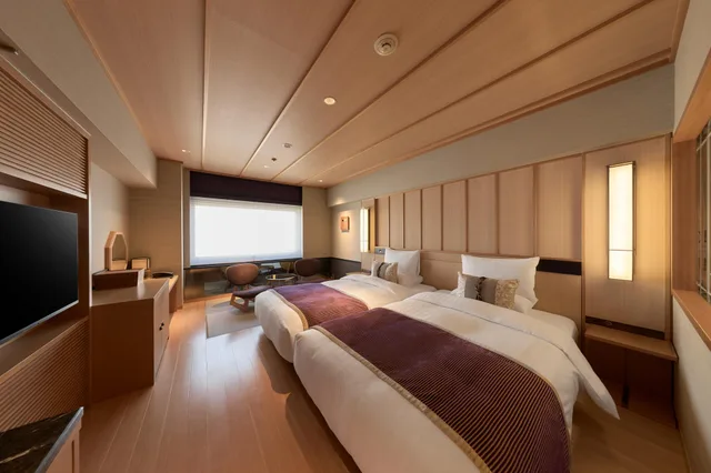 Semi Room, Premium, 2 Semi Double Beds، Kyoto Century Hotel 1/2