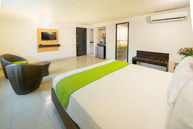 غرفة قياسية بسرير مزدوج، Hotel Las Americas 3/5