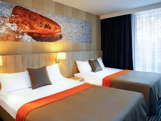 غرفة كلاسيكية بسريرين منفصلين، Mercure Gdansk Posejdon 2/10