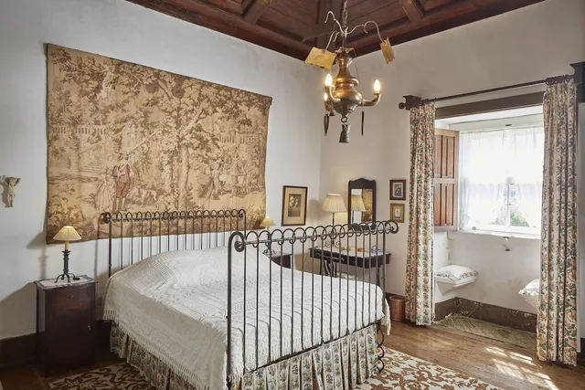 غرفة قياسية بسريرين منفصلين، CASA DE CANEDO 6/7