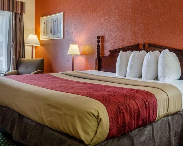 غرفة بسرير كينج للمدخنين، Econo Lodge Inn & Suites Philadelphia MS 1/4