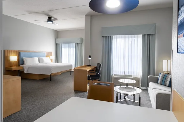 جناح بسرير كينج لذوي الإعاقة، Homewood Suites by Hilton Rochester/Greece, NY 2/8