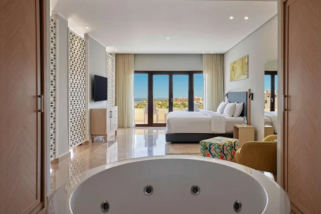 جناح بإطلالة، Steigenberger ALDAU Beach Hotel 4/6