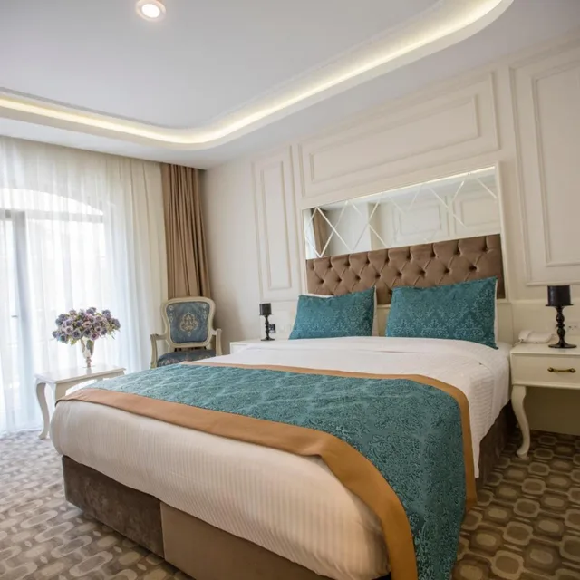 غرفة قياسية بسرير مزدوج، Palde Hotel Spa 3/5