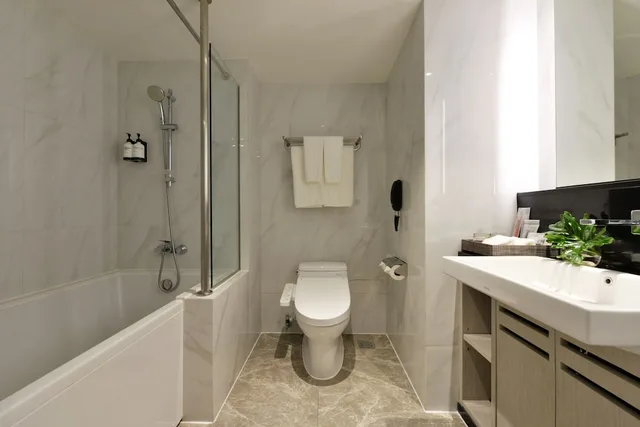 غرفة قياسية بسرير كينج، Hotel JAL City Bangkok 7/9