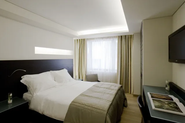 غرفة قياسية بسريرين منفصلين، O and B Athens Boutique Hotel 4/6