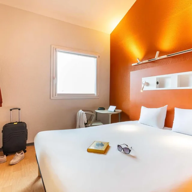 Room, Double Bed, Ibis Budget Nancy Porte Sud 2/10