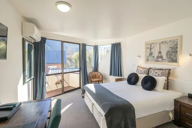 غرفة كومفورت بسريرين منفصلين، Melbourne Lodge 2/4