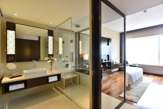 غرفة ديلوكس بسرير كينج، KOCHI MARRIOTT HOTEL 10/10