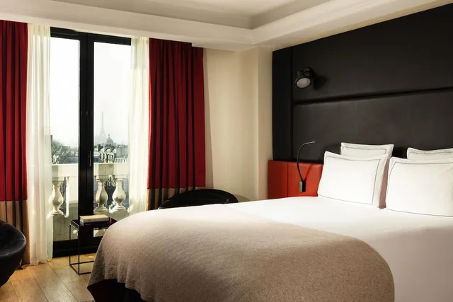 Junior Suite Eiffel View, Terrass Hotel 2/6