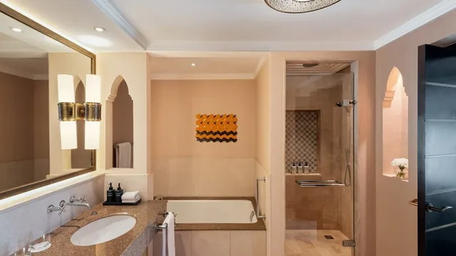 Upper, Premier, King Bed, Garden View, Terrace، Four Seasons Resort Marrakech 4/4
