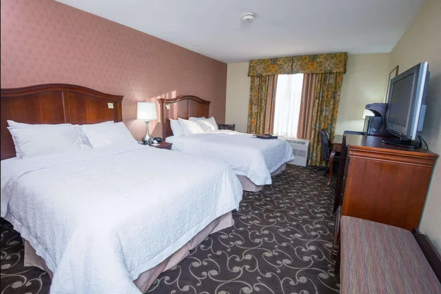 Studio, Suite, 2 Queen Beds, Hampton Inn Brattleboro 1/1