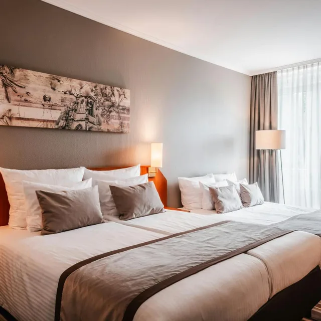 غرفة عائلية مع أريكة، Leonardo Hotel Aachen 1/9