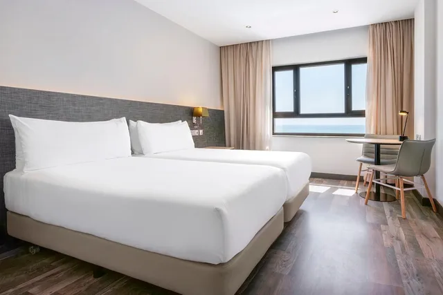 غرفة بإطلالة على البحر، Hotel Cadiz Paseo Del Mar Affiliated By Melia 5/10