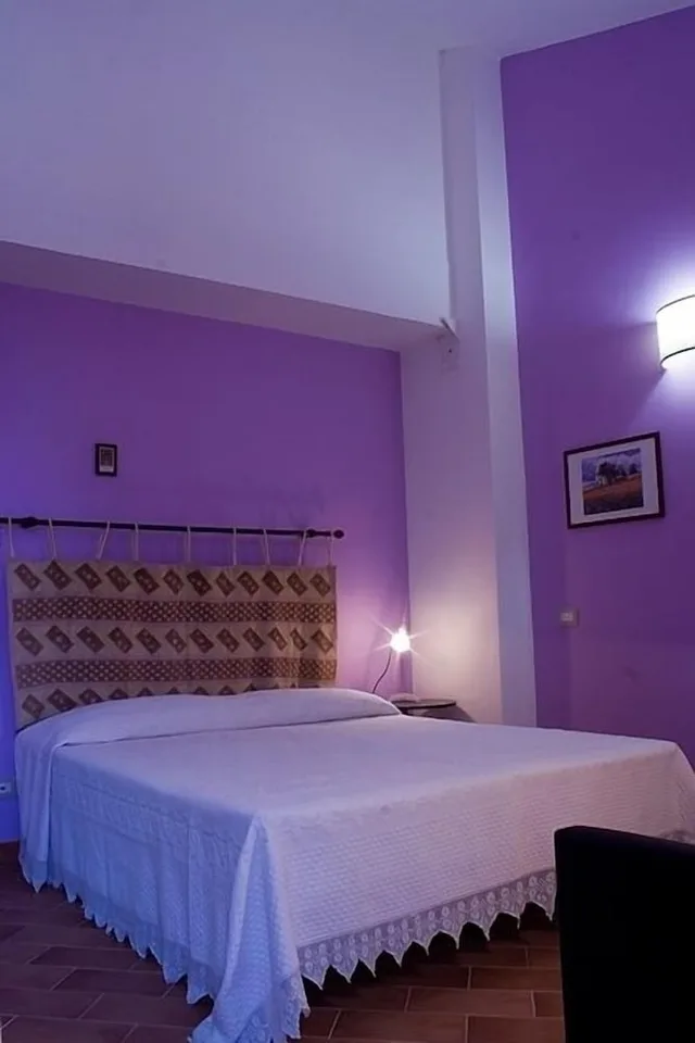 غرفة مفردة بسرير كوين، VILLA TRIGONA 4/6