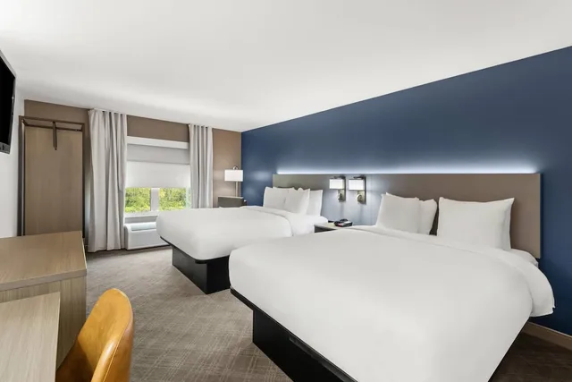 غرفة بسريرين كوين، Comfort Inn & Suites Rome South, GA 2/5