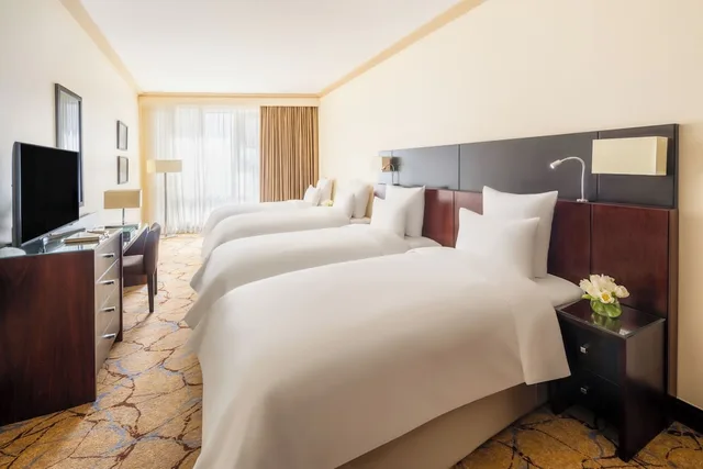 Classic, 4 Beds, Partial Haram View، موڤنبيك برج هاجر مكة(Movenpick Hotel & Residence Hajar Tower Makkah) 8/10