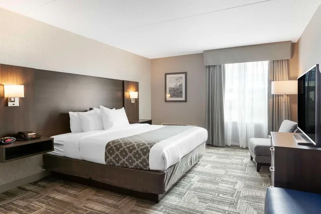جناح بسرير كينج بغرفة نوم واحدة مع أريكة بمنطقة جلوس، Best Western Milton 1/2