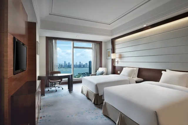 غرفة قياسية بسرير فردي، Crowne Plaza Nanchang Riverside 4/10