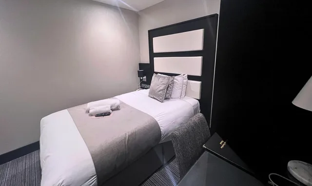 غرفة صغيرة مزدوجة، Hatton Garden Hotel 2/4