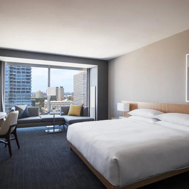 Room, King Bed, Skyline View، MARRIOTT MARQUIS CHICAGO 3/9