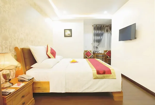 غرفة سوبيريور بسرير كوين، The Airport Hotel 4/6