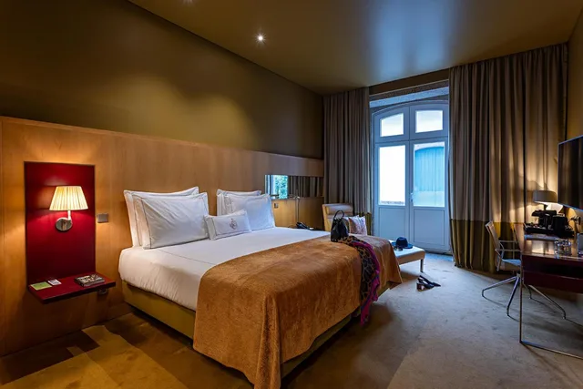 غرفة كلاسيكية بسرير مزدوج مع سرير إضافي، Pestana Palacio do Freixo - Porto 4/8