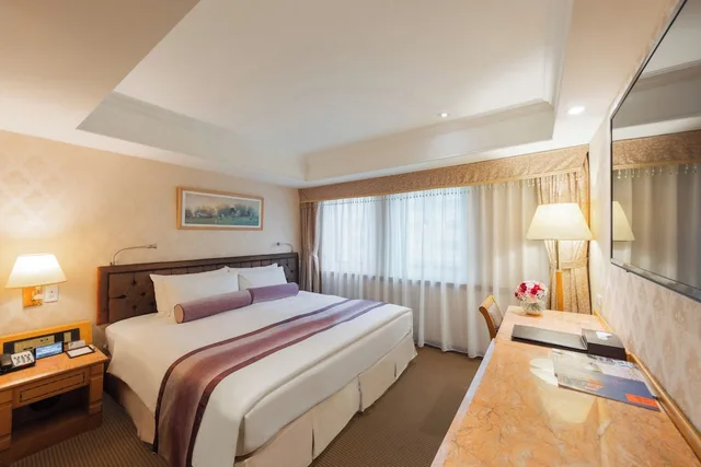 غرفة بسرير مزدوج، Cosmos Hotel Taipei 3/6
