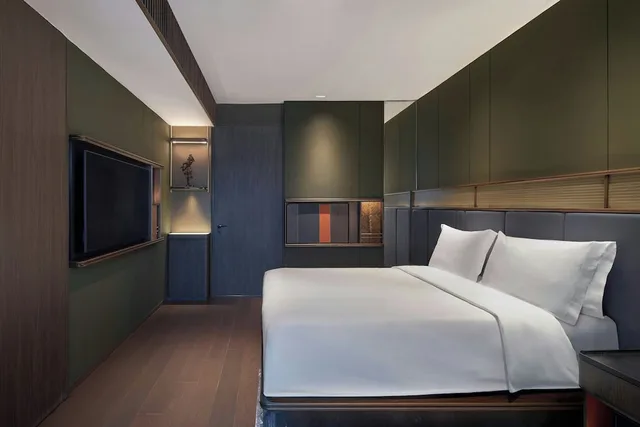 غرفة قياسية بسرير كوين، Varel Singapore, a Tribute Portfolio Hotel 6/10