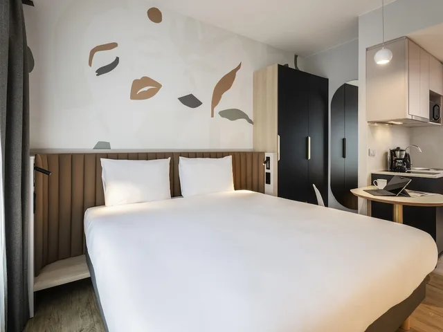 Elegant, Studio، Aparthotel Adagio Access Brussels Delta 2/10