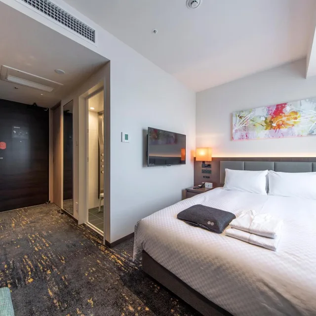 Deluxe, King Bed, Hotel Forza Nagoya Sakae 2/4