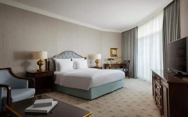 junior suite, Rixos Almaty Hotel 2/4