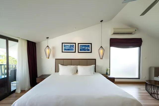 جناح عائلي بسرير كينج وسريرين منفصلين، Senvila Boutique Hoi An Resort And Spa 2/9