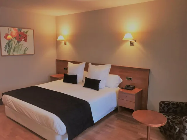 غرفة بسرير مزدوج أو سريرين منفصلين، Hotel & SPA Niunit 1/7