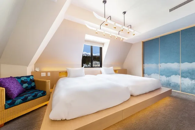 Deluxe, Suite, Twin Beds, THE HAPPO by Hakuba Hotel Group 1/2