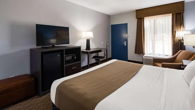 غرفة، Best Western Emporia 3/3