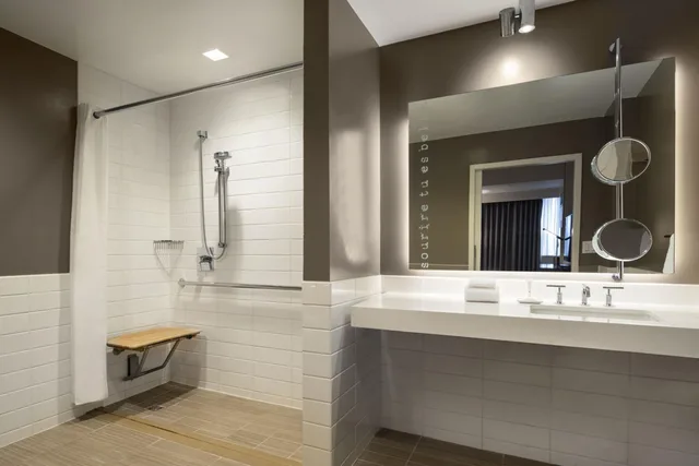 جناح فاخر بسرير كينج بغرفة نوم واحدة، Le Meridien New Orleans 6/9