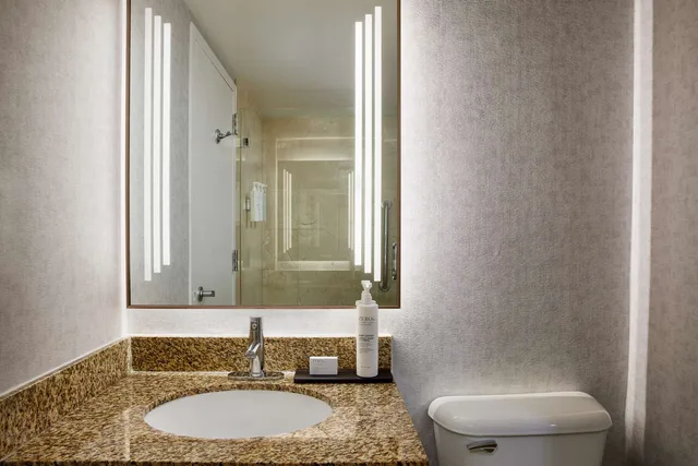 جناح ركني بسرير كينج مع أريكة، Embassy Suites by Hilton West Palm Beach Central 4/4