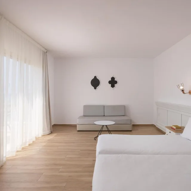 Studio, Single Bed, Lateral Side Sea View، Atlantica Akteon Village 4/6
