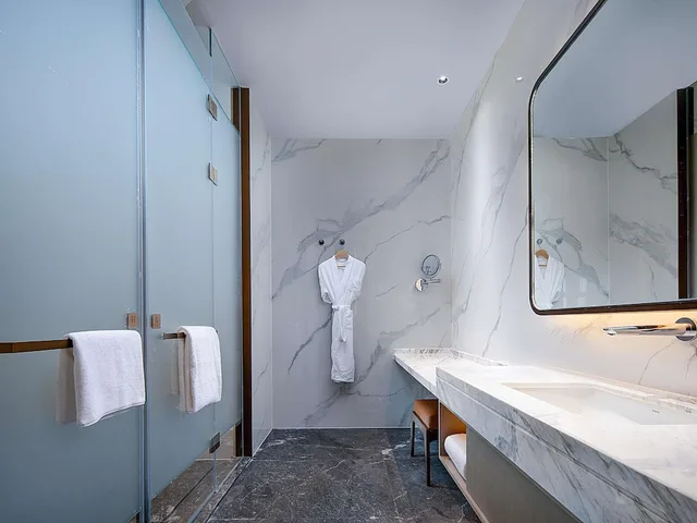 غرفة ديلوكس بسرير كينج، Grand Mercure Chengdu East 7/7