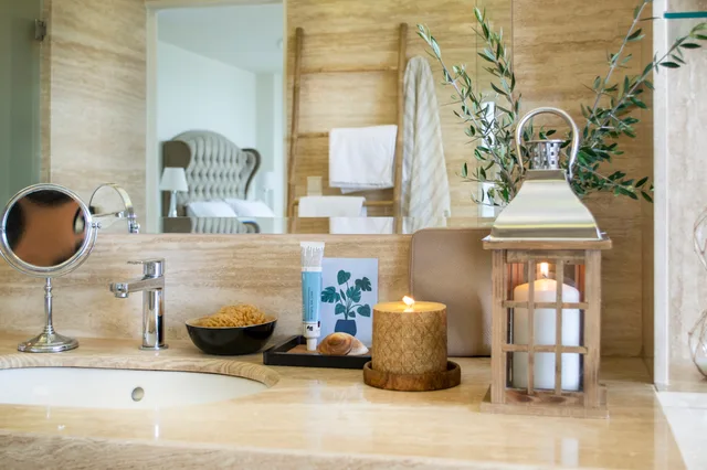 جناح بجاكوزي، Creta Blue Boutique Hotel 3/3