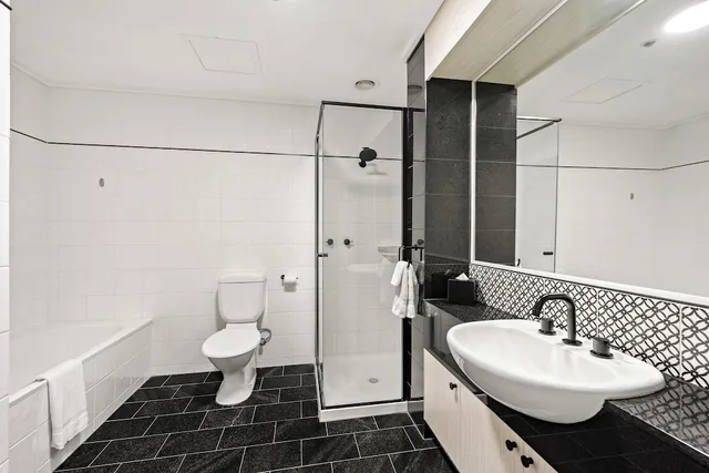 1 Bedroom, Urban, Apartment, Twin Beds، Melbourne City Suites 3/4