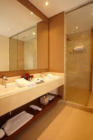 غرفة سوبيريور بسرير مزدوج، DoubleTree by Hilton Hotel Bogota Parque 93 6/6