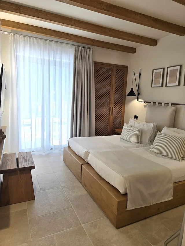جناح عائلي بسريرين منفصلين مع أريكة، Aegean Houses 2/10